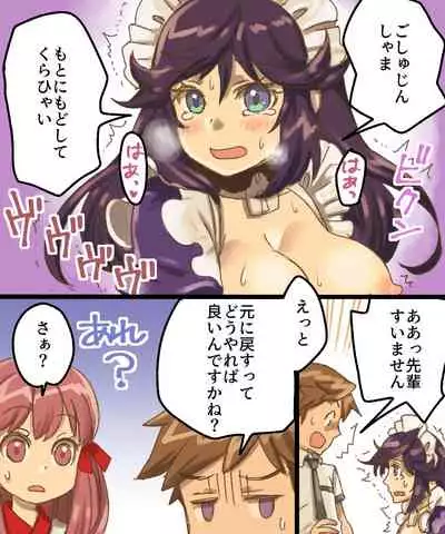 TS Mesu Dorei Ore ga Omae ni Makeru Nante Arienee