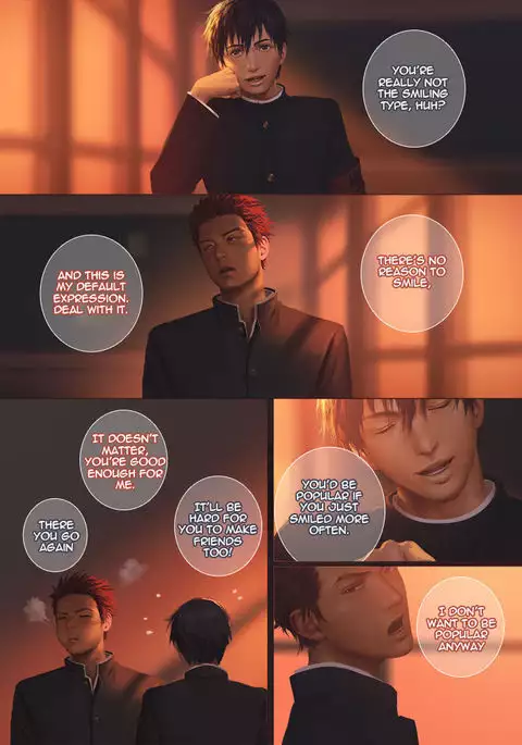 Smile Ch.01 - A Wishful Longing