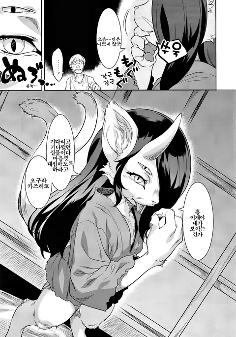 Neko ga Kitarite | 고양이가 찾아와서