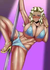 [Solid Line (Inoue Nanaki)] Kuro Ochi! Bitch-ka Gals