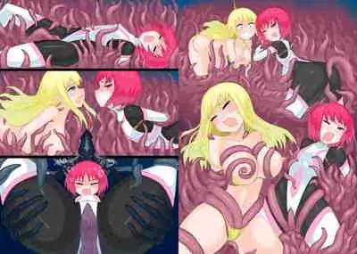 [Banana no Kawa] Senko Senshi Prominence 4 -Kiki! Kaichuu no Teki- | 闪光战士普罗米尼斯4-危机!海中的敌- [Chinese] [不可视汉化]