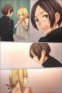 Sukebe ni Kakusei Shita Kanojo to Tsundere Osananajimi ga Ore no Are o Neratteru