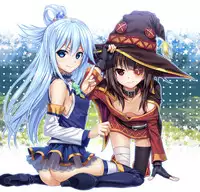 (COMIC1☆10) [40010 1-GO (40010Prototype)] CHOYGEDO! (Kono Subarashii Sekai ni Syukufuku o!) [Chinese] [屏幕髒了x阿克西斯教團聯合漢化]