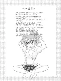 (C74) [Kuchiki no Uro (Enma Koorogi)] MiDaReGoTo (Mahou Shoujo Lyrical Nanoha)