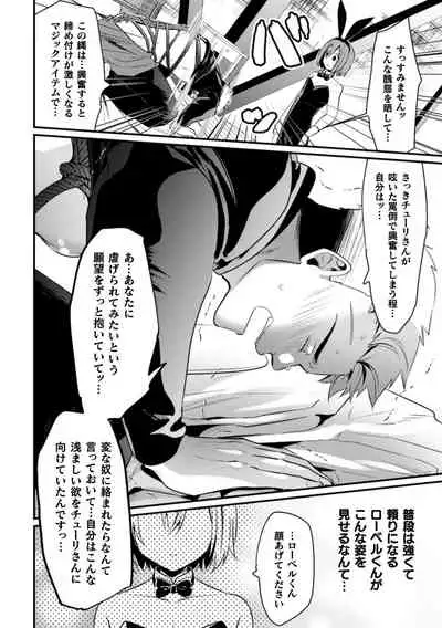 Kimajime Do-M Senshi, Sakaba no Bunny Otokonoko ni xx Sarechaimashita