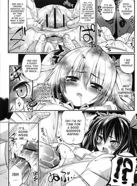(C84) [Z-TABUKURONEKO HOUSE (Gyonikun)] Nepunepu Netoneto (Hyperdimension Neptunia) [English] [desudesu]