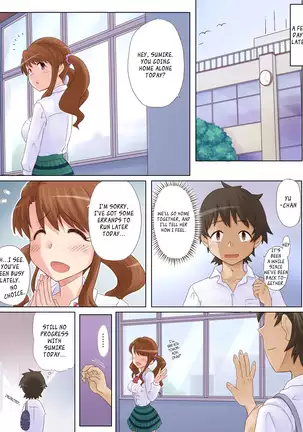 Ryouomoi Datta Osananajimi ga, DQN no Chinpo Chuudoku ni Nacchau Made