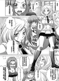 (C83) [Blue Bean (Kaname Aomame)] C2lemon@M (CODE GEASS: Lelouch of the Rebellion) [Chinese] [遥远的守护者个人汉化]