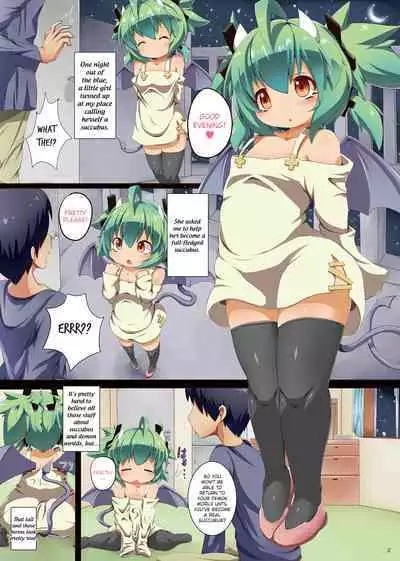 Minarai Inma ga Ichininmae ni Narutame Yarinikita | An Apprentice Fucks Her Way to Becoming a Real Succubus