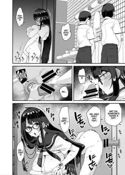 Dosukebe Kyonyuu JC ga Kounai Onanie Suru Hanashi | The Slutty, Stacked Middle-Schooler Who Shlicks During Class