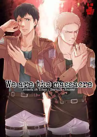 Reiner Braun x Bertolt Hoover are the ma ssa cre