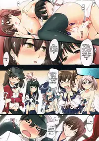 (C85) [Shimoyakedou (Ouma Tokiichi)] Seisai Kuubo no Oshigoto | The Work of an Aircraft Carrier Wife (Kantai Collection) [English] {doujin-moe.us}