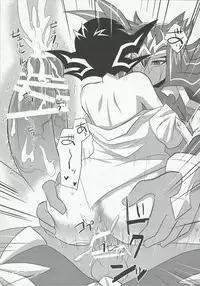 (Sennen Battle Phase 9) [HEATWAVE (Yuuhi)] Armored ecstasy (Yu-Gi-Oh! Zexal)