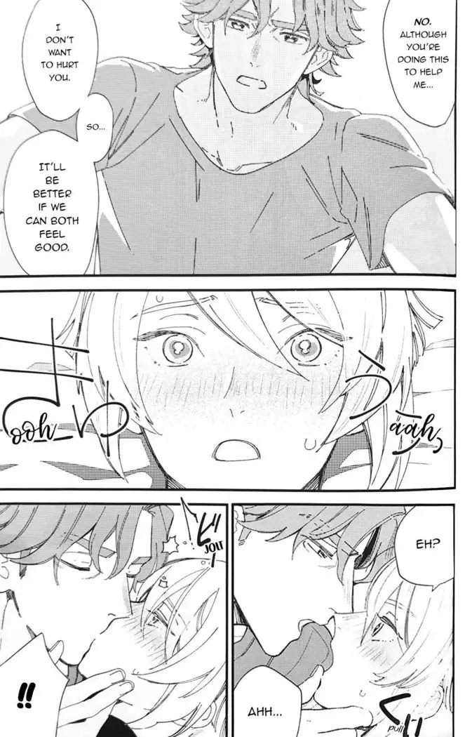 Aibou ga Ecchi na Ookami no Hazu ga Nai - Buddy is not a Dirty Wolf