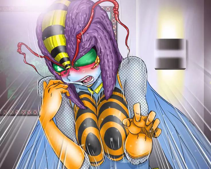 妖異!愛人ハチ×ンナ