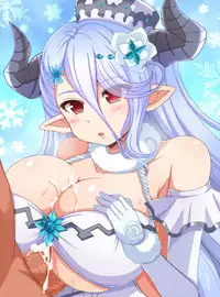 [Damage Yuka R (Afuro)] ♀ Draph Oppaidan (Granblue Fantasy) [Digital]