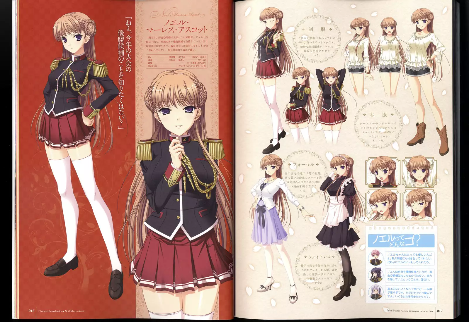 Walkure Romanze Visual Fanbook