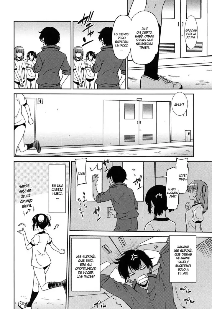 Wonderful Days ~17-nin no Shojo to Inu~ Ch.1-4