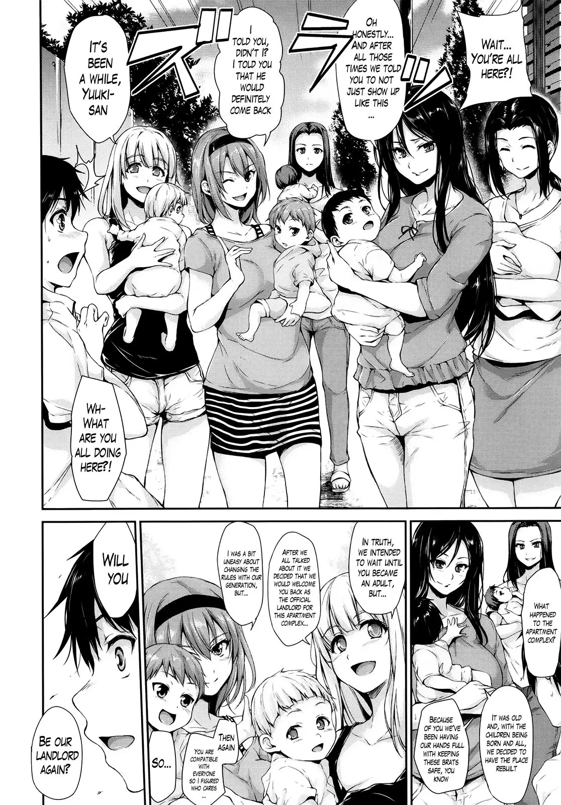 Danchi no Naka wa Boku no Harem - My Harem is the Apartment Complexes