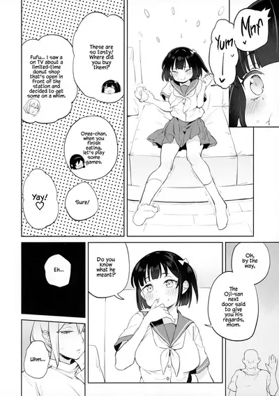 Chinpo no Dekasa de shika Otoko no Kachi ga Wakaranaku Natta "Onnanoko" | A "Girl" Who Determines The Value of Men Based On The Size Of Their Dicks