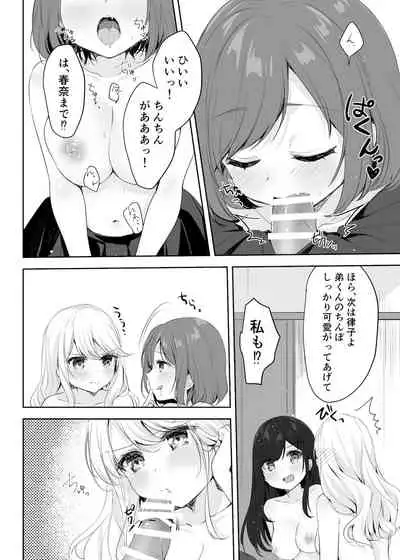 Boku no Onee-chan to Tomodachi wo Nemurasete Osottemitara Kaeriuchi ni Atta