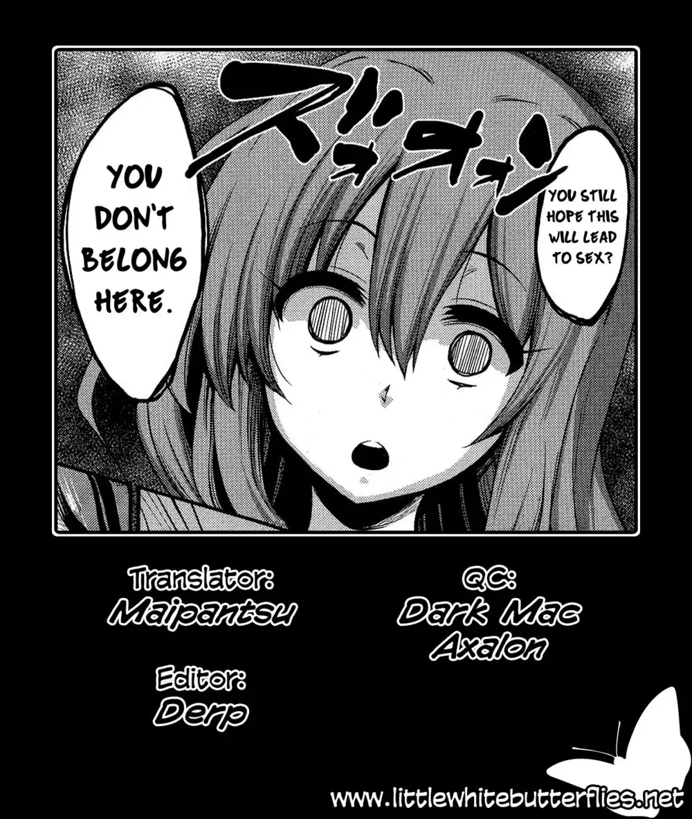 I am not, not, not a girl!