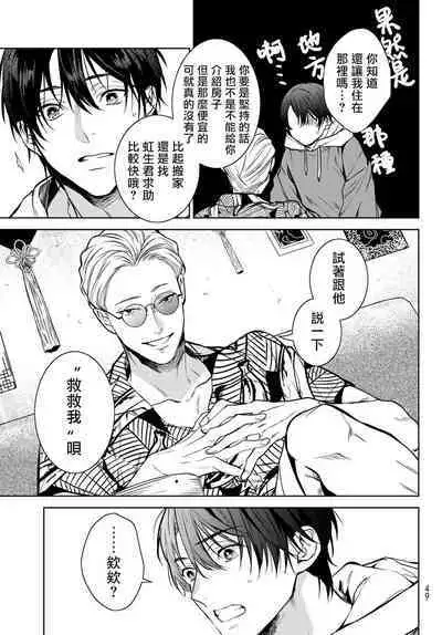 [Ozaki Kaho] Noisy Roommate ~Ie Nashi ni Natta node Ikemen to Kaiitsuki Bukken de Doukyo Hajimemashita~ | 我的怨种室友 Ch. 1-8 [Chinese] [苍蓝神烦汉化组x冒险者公会] [Digital]