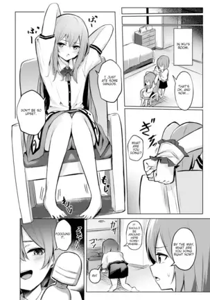 Tenshi-chan ga Iku-san ni Oshioki sareru Hon | A Book where Tenshi-chan Gets Punished by Iku-san