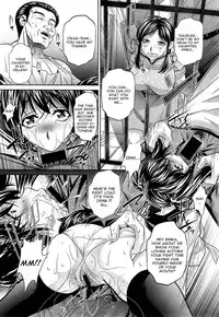 [NABURU] Yokubou no Shuuraku Ch. 2 (COMIC Shingeki 2014-11) [English] [CGrascal]