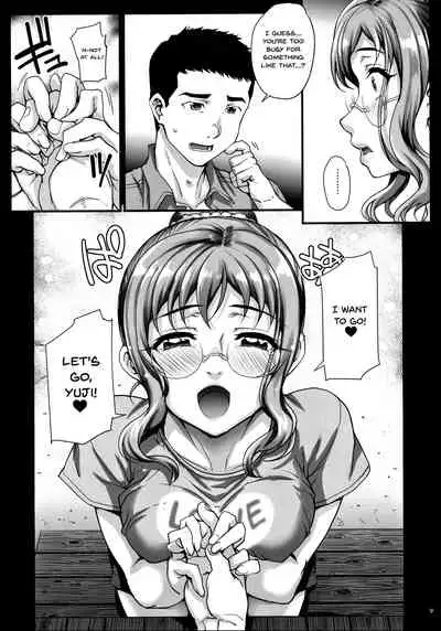 Kareshi ni Naisho de 4 Aijin... Nacchaimashita. | Keep This A Secret From My Boyfriend 4 - I Became... A Mistress.