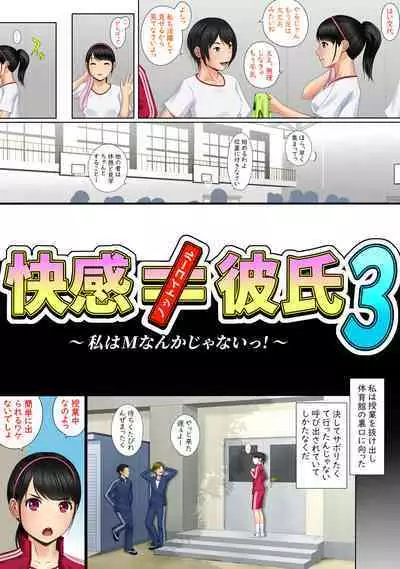 快感≠彼氏3 ~私はMなんかじゃないっ!~