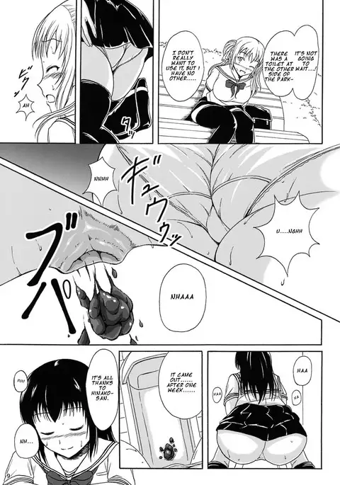 Haisetsu Shoujo 8 Benpi Shoujo to Kaiben Shoujo