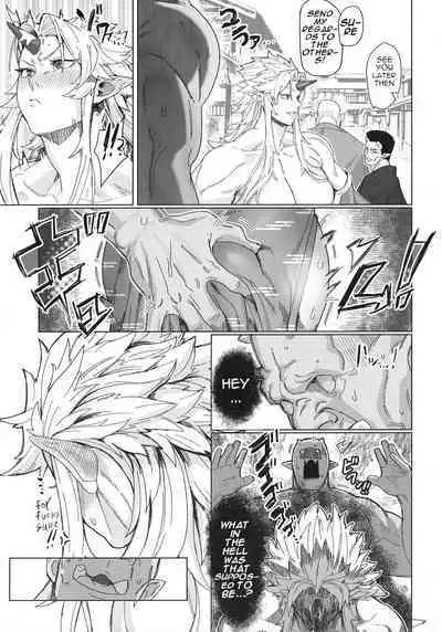 Yuugi Nee-san to Orc ga Kunzu Hoguretsu 2 | Yuugi Locked In A Grapple With An Orc 2