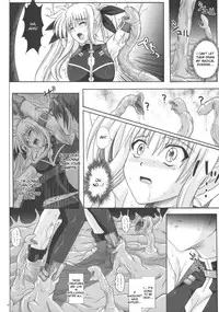 (C76) [Cyclone (Reizei, Izumi)] F840 (Mahou Shoujo Lyrical Nanoha) [English] [desudesu] [Incomplete]