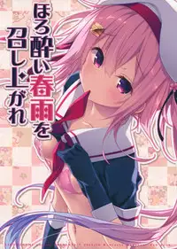 (SC2015 Autumn) [Kinokonomi (konomi)] Horoyoi Harusame o Meshiagare | Have a Tipsy Harusame (Kantai Collection -KanColle-) [English] {Rinruririn + Afro}