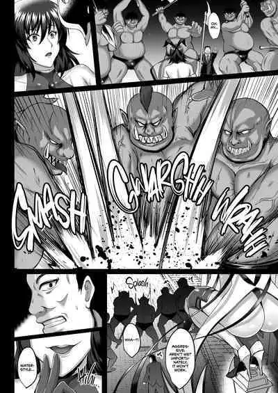 [Shouchuu MAC (Hozumi Kenji)] Shiranui Harami Ochi | Shiranui Getting Knocked Up (Taimanin Yukikaze)) [English] [Digital]