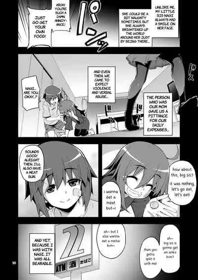 [RUBBISH Selecting Squad (Namonashi)] RE-EX Sachiusui Bokukko ga Shiawase? Ni Naru Made no Hanashi 2 | Until the Unfortunate Tomboy Becomes Happy (?) Part 2 [English] [The Unseelie Court]