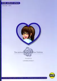 (C79) [LOWHIDE PROJECT (LOWHIDE)] Hokeni Nishina Akane no Yuuutsu