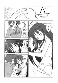 (SC32) [Turning Point (Uehiro)] Shana no Asa no Tanren | Shana's Morning Routine (Shakugan no Shana) [English] [B.E.C. Scans]