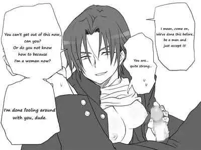 Seitenkango, Shinyuu to ~Aibou Hen~| After I got genderbend, my friend and I...
