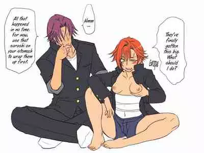 Seitenkango, Shinyuu to ~Aibou Hen~| After I got genderbend, my friend and I...
