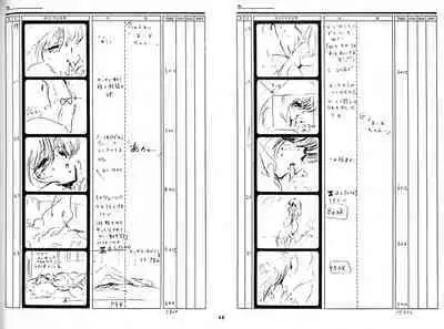 Cream Lemon Storyboard・Synopsis PART1 "Be・My・Baby" & PART5 "Ami・AGAIN"