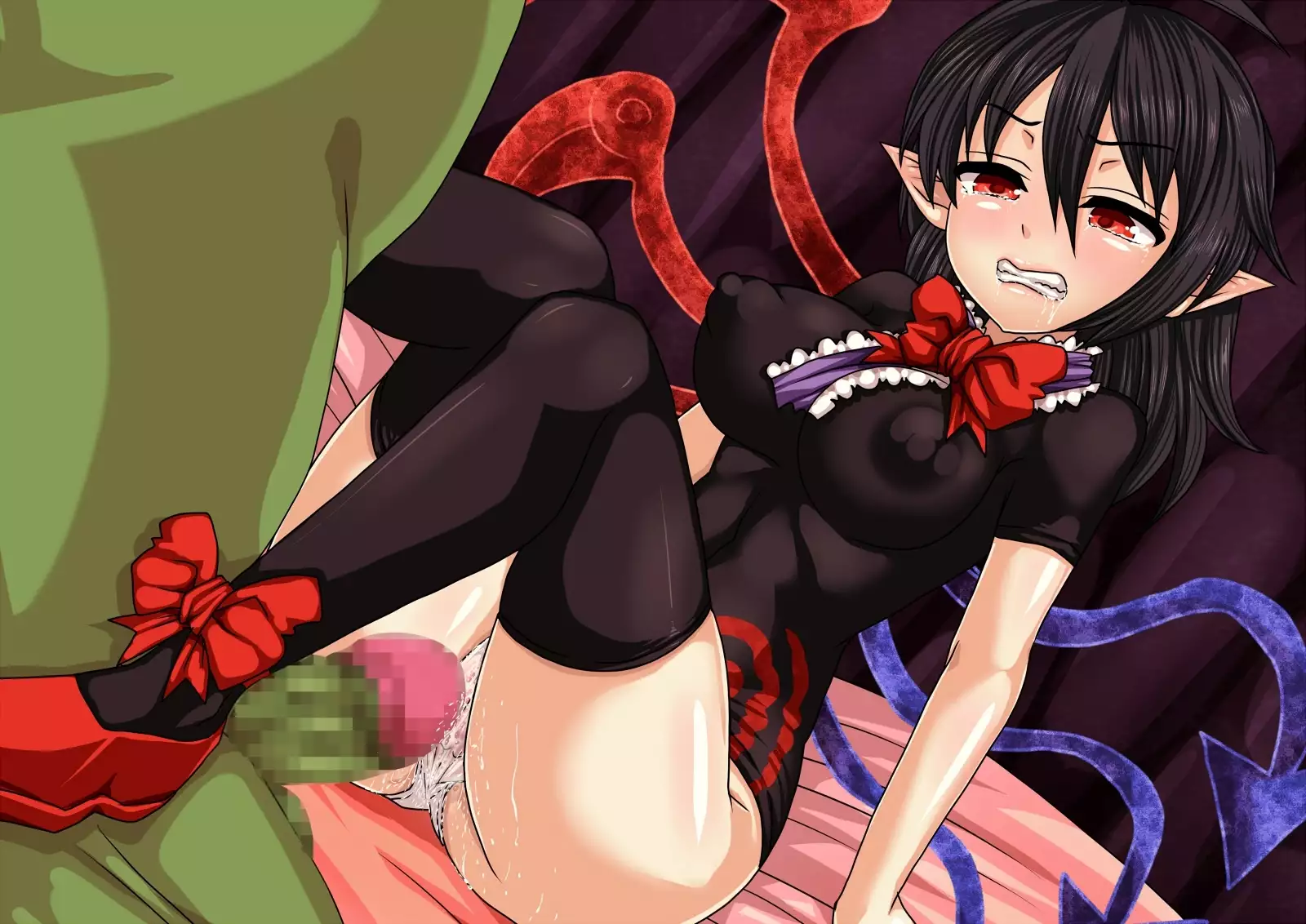 Nuecha n ga Zako Youka ni yowami wonigirare inran zomesu ni naru made sekkusu choukyou sarechau !