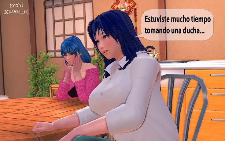 "El Regalo" final part 3/3 "Ecchi Kimochiii"