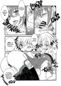 (Ou no Utsuwa Grail Oath 3) [Nekomarudow. (Tadima Yoshikadu)] Gil-kun to Shota Sukebe Shiyou to Shite Gekokujou Sareru Hon. (Fate/Grand Order) [English] {Hennojin}
