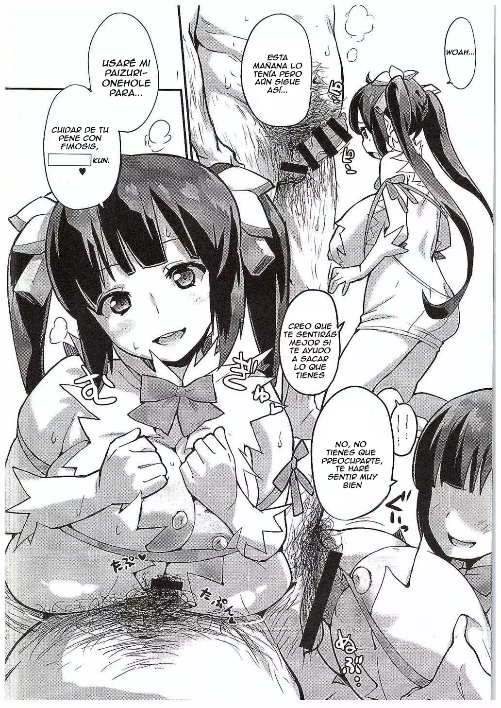 Himogami-sama to Anata | The String God and You