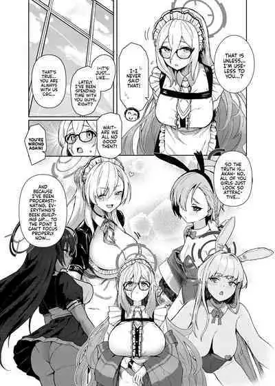 Akane ni Iyasarete Mimasen ka? | Won't You Let Me Comfort You?