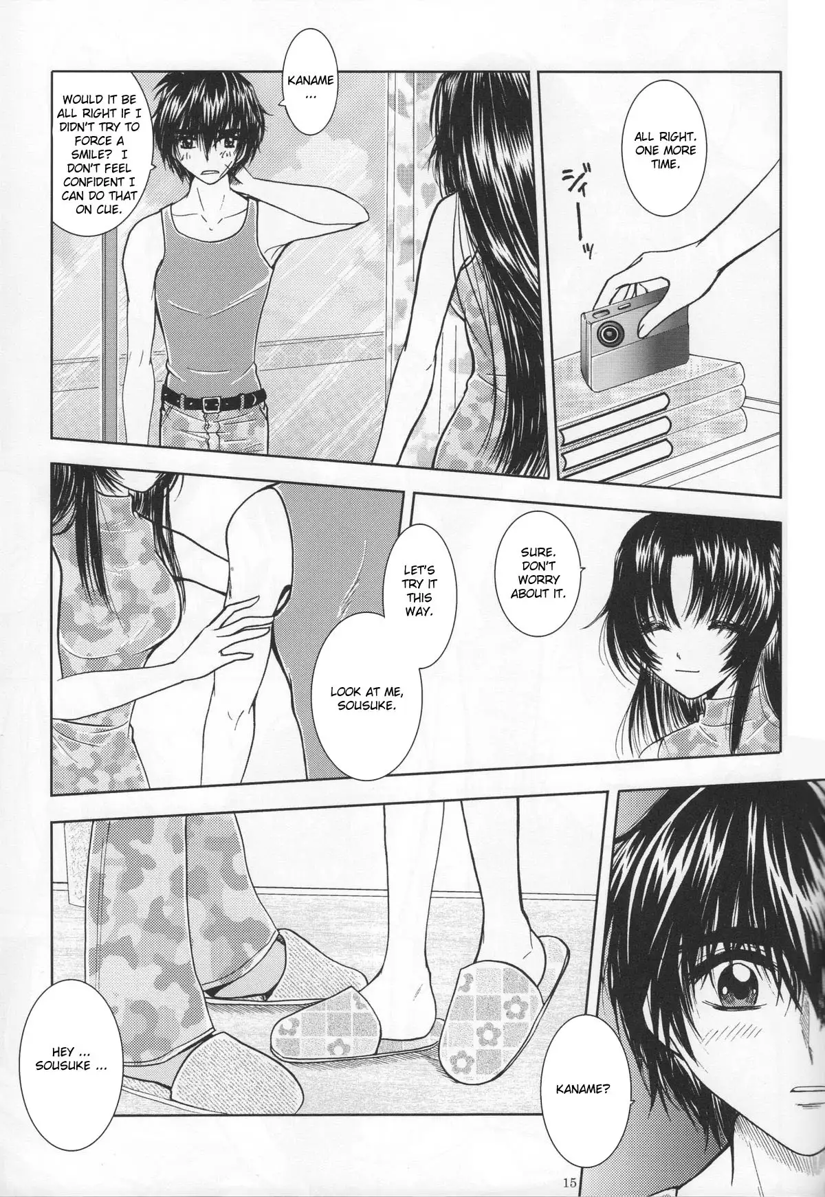 SEXY PANIC Yappari Sei ga Ichiban!? | Sexy Panic: Their First Time is Without Protection!?