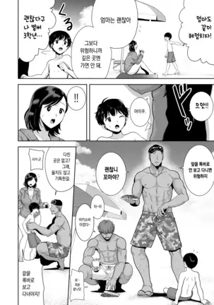 Natsu no Omoide ~Natsu no Ryokousaki de Charao-tachi ni Rinkansareta Tsuma~