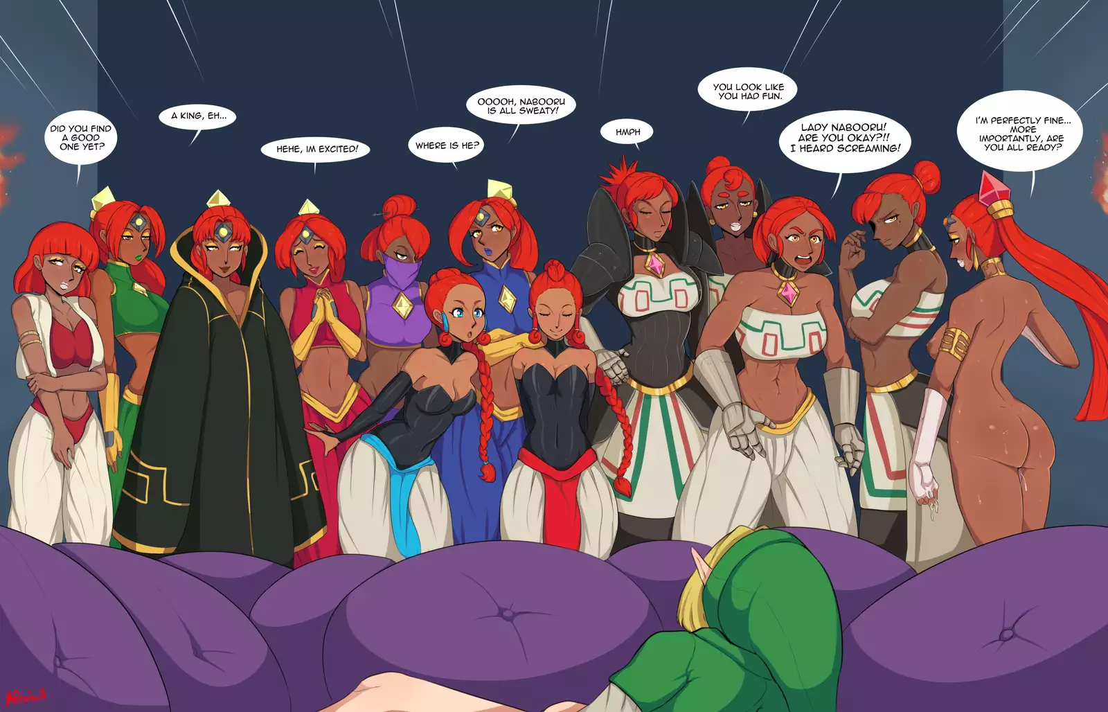 Zelda - Alternate Destinies - Chapter 4